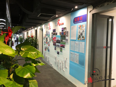 杭标集团广西公司企业文化墙设计制作